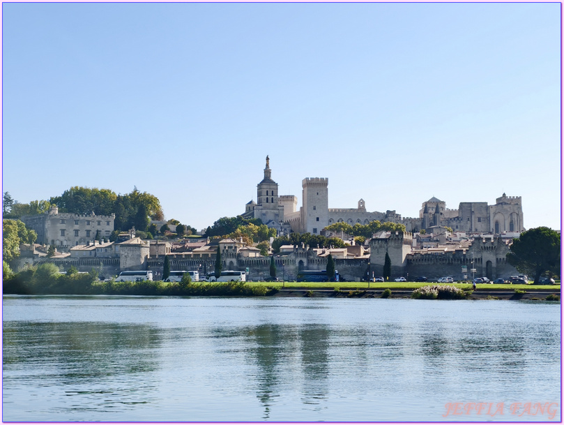 世界文化遺產區,亞維儂Avignon,亞維儂老城區,普羅旺斯Provence,沃克呂茲省Vaucluse,法國France,法國旅遊,聖貝內澤橋St Bénezet bridge