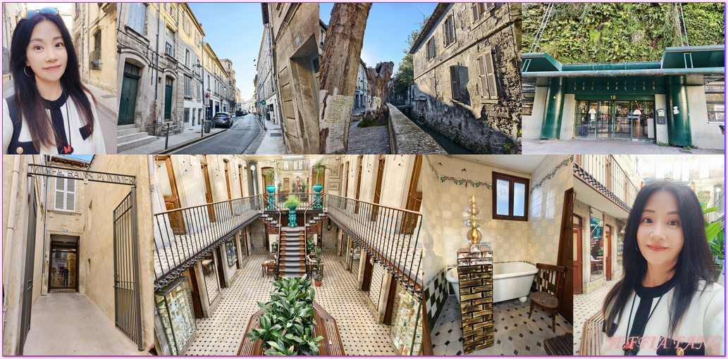 網站近期文章：◎歐洲法國普羅旺斯～沃克呂茲省【亞維儂】古城區(2025年再訪)(二) 染匠街到【波默浴室博物館BainPommer】有趣又好拍