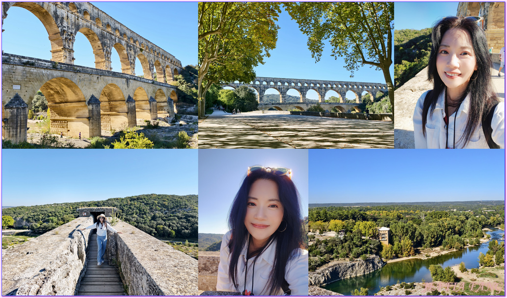 網站近期文章：◎歐洲法國奧克西塔尼區～加爾省【加爾水道橋】精密的力學工程與大自然完美的融合