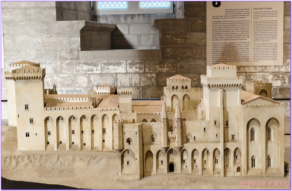 世界文化遺產,亞維儂Avignon,亞維儂老城區,教皇宮Palais des Papes,普羅旺斯Provence,沃克呂茲省Vaucluse,法國France,法國旅遊