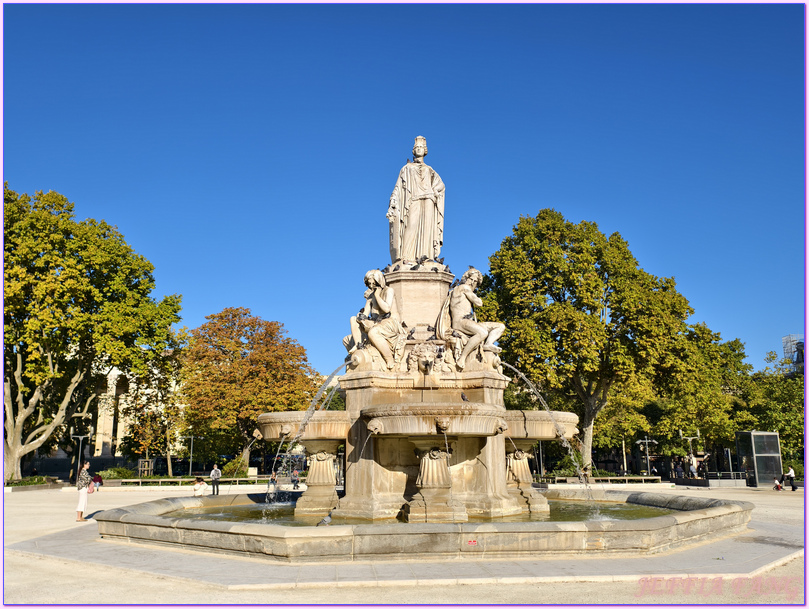 世界文化遺產,加爾Gard,奧克西塔尼Occitanie,尼姆Nimes,尼姆競技場Les Arènes de Nîmes,方形神殿Maison Carrée 世界文化遺產,加爾Gard,奧克西塔尼Occitanie,尼姆Nimes,尼姆競技場Les Arènes de Nîmes,方形神殿Maison Carrée
