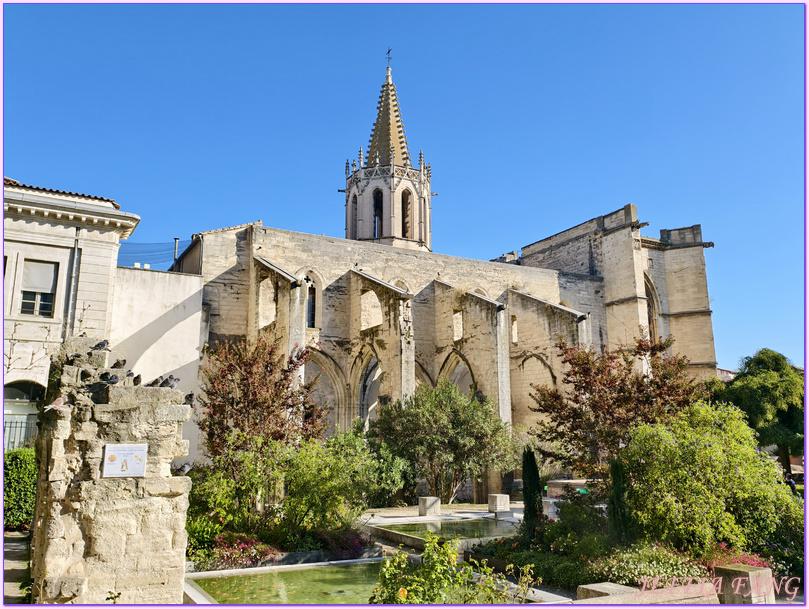 世界文化遺產區,亞維儂Avignon,亞維儂老城區,普羅旺斯Provence,沃克呂茲省Vaucluse,法國France,法國旅遊,聖貝內澤橋St Bénezet bridge