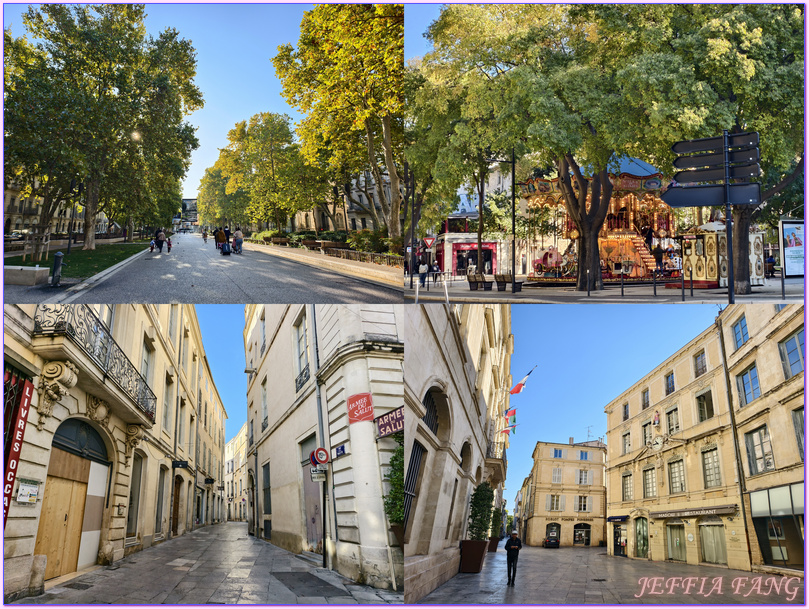 世界文化遺產,加爾Gard,奧克西塔尼Occitanie,尼姆Nimes,尼姆競技場Les Arènes de Nîmes,方形神殿Maison Carrée 世界文化遺產,加爾Gard,奧克西塔尼Occitanie,尼姆Nimes,尼姆競技場Les Arènes de Nîmes,方形神殿Maison Carrée