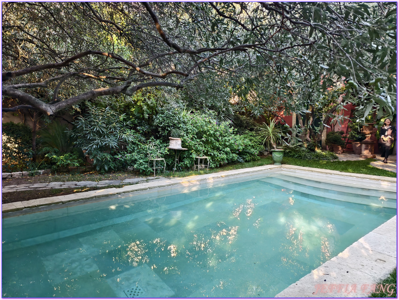 加爾Gard,奧克西塔尼Occitanie,尼姆Nimes,尼姆飯店,法國France,法國旅遊,秘密花園精品飯店Jardins Secrets Luxury Hotel