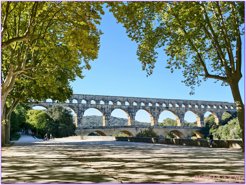 世界文化遺產,加爾Gard,加爾水道橋The Pont du Gard,奧克西塔尼Occitanie,法國France,法國旅遊 世界文化遺產,加爾Gard,加爾水道橋The Pont du Gard,奧克西塔尼Occitanie,法國France,法國旅遊