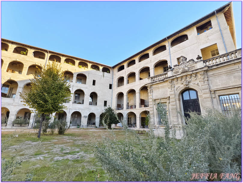 亞維儂Avignon,亞維儂老城區,普羅旺斯Provence,沃克呂茲省Vaucluse,法國France,法國旅遊,波默浴室博物館Les Bains Pommer