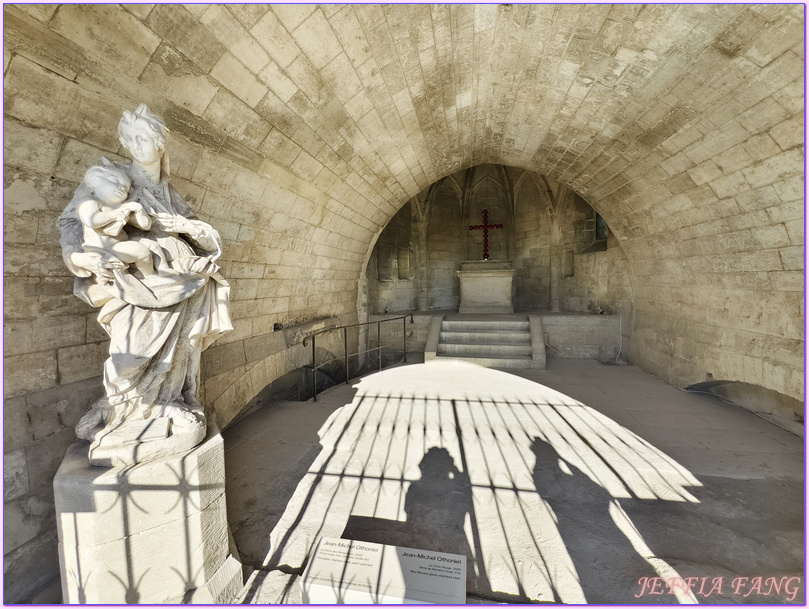 世界文化遺產區,亞維儂Avignon,亞維儂老城區,普羅旺斯Provence,沃克呂茲省Vaucluse,法國France,法國旅遊,聖貝內澤橋St Bénezet bridge