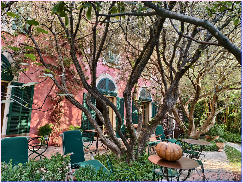 加爾Gard,奧克西塔尼Occitanie,尼姆Nimes,尼姆飯店,法國France,法國旅遊,秘密花園精品飯店Jardins Secrets Luxury Hotel