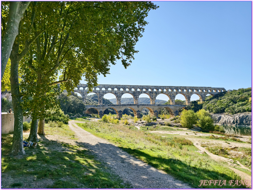 世界文化遺產,加爾Gard,加爾水道橋The Pont du Gard,奧克西塔尼Occitanie,法國France,法國旅遊 世界文化遺產,加爾Gard,加爾水道橋The Pont du Gard,奧克西塔尼Occitanie,法國France,法國旅遊