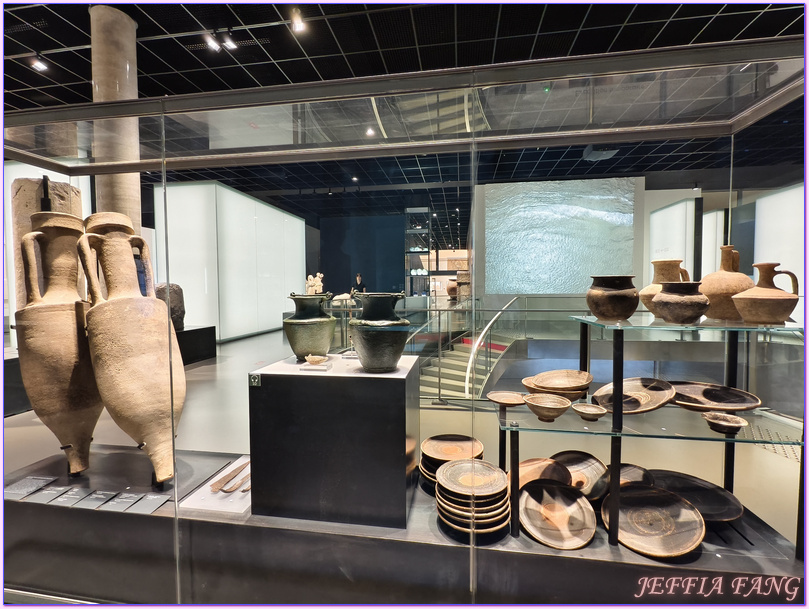 加爾Gard,奧克西塔尼Occitanie,尼姆Nimes,法國France,法國旅遊,羅馬考古博物館Musée de la Romanité