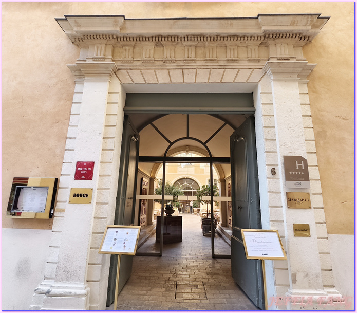 加爾Gard,奧克西塔尼Occitanie,尼姆飯店,法國France,法國旅遊,瑪格麗特舒勒爾飯店Margaret Hotel Chouleur