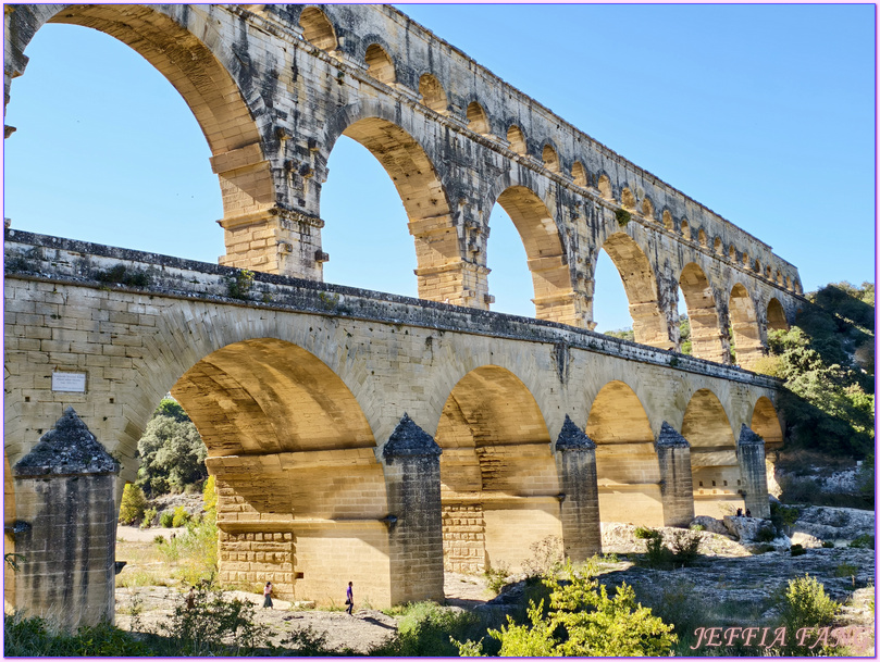世界文化遺產,加爾Gard,加爾水道橋The Pont du Gard,奧克西塔尼Occitanie,法國France,法國旅遊 世界文化遺產,加爾Gard,加爾水道橋The Pont du Gard,奧克西塔尼Occitanie,法國France,法國旅遊