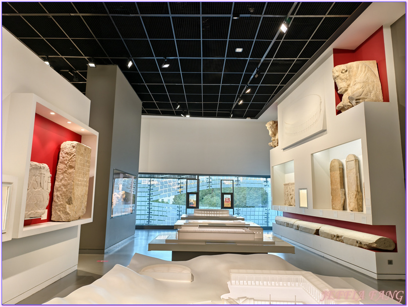 加爾Gard,奧克西塔尼Occitanie,尼姆Nimes,法國France,法國旅遊,羅馬考古博物館Musée de la Romanité