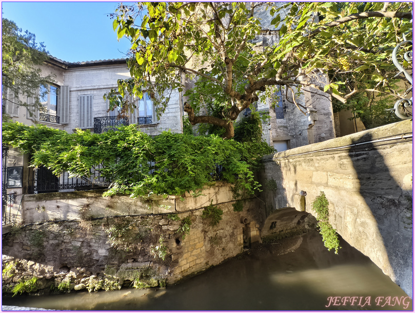 亞維儂Avignon,亞維儂老城區,普羅旺斯Provence,沃克呂茲省Vaucluse,法國France,法國旅遊,波默浴室博物館Les Bains Pommer