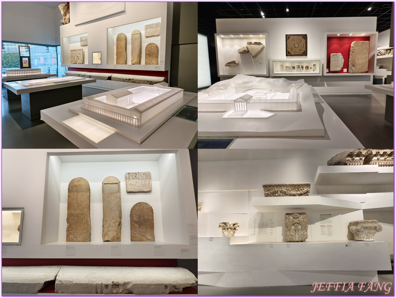 加爾Gard,奧克西塔尼Occitanie,尼姆Nimes,法國France,法國旅遊,羅馬考古博物館Musée de la Romanité