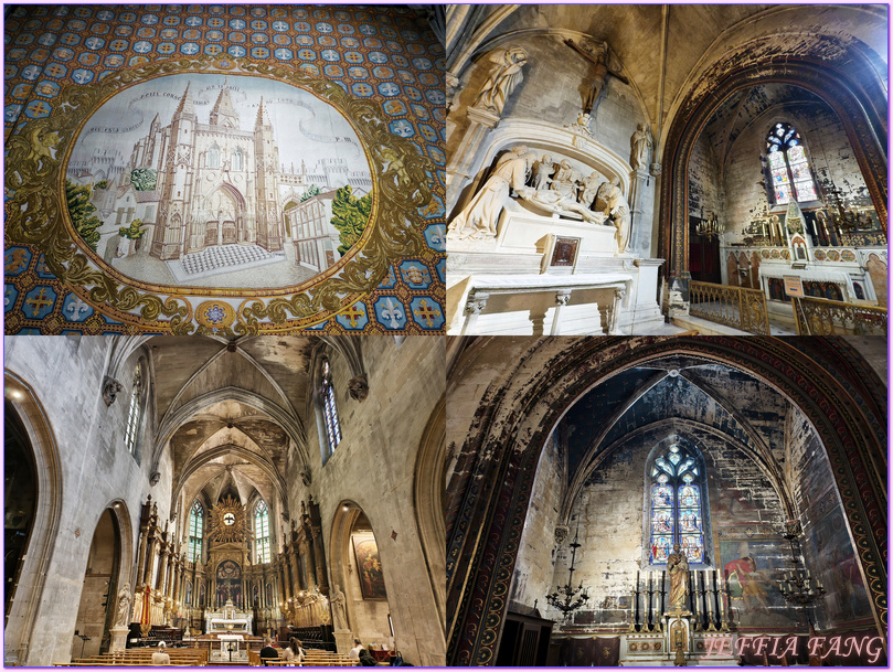 世界文化遺產區,亞維儂Avignon,亞維儂老城區,普羅旺斯Provence,沃克呂茲省Vaucluse,法國France,法國旅遊,聖貝內澤橋St Bénezet bridge