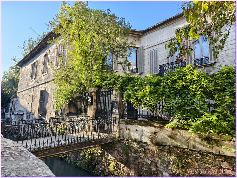 亞維儂Avignon,亞維儂老城區,普羅旺斯Provence,沃克呂茲省Vaucluse,法國France,法國旅遊,波默浴室博物館Les Bains Pommer