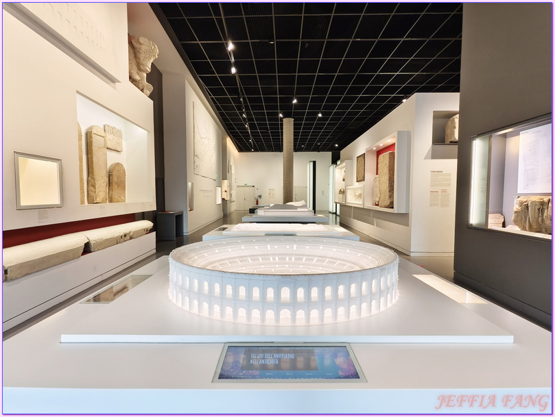 加爾Gard,奧克西塔尼Occitanie,尼姆Nimes,法國France,法國旅遊,羅馬考古博物館Musée de la Romanité