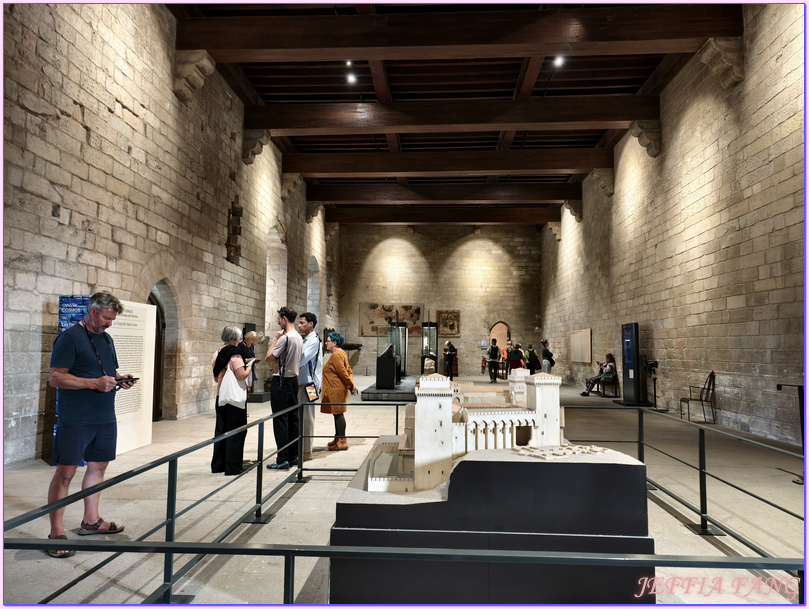 世界文化遺產,亞維儂Avignon,亞維儂老城區,教皇宮Palais des Papes,普羅旺斯Provence,沃克呂茲省Vaucluse,法國France,法國旅遊