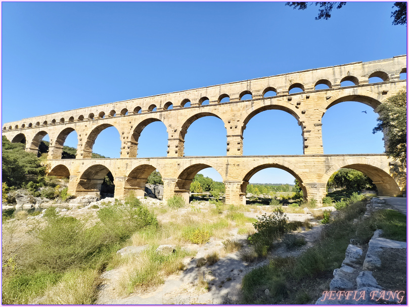世界文化遺產,加爾Gard,加爾水道橋The Pont du Gard,奧克西塔尼Occitanie,法國France,法國旅遊 世界文化遺產,加爾Gard,加爾水道橋The Pont du Gard,奧克西塔尼Occitanie,法國France,法國旅遊