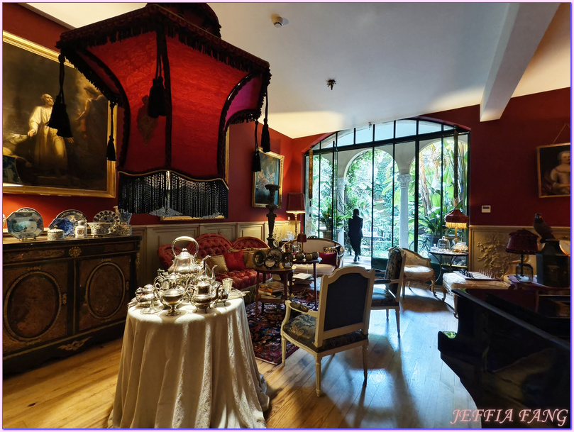 加爾Gard,奧克西塔尼Occitanie,尼姆Nimes,尼姆飯店,法國France,法國旅遊,秘密花園精品飯店Jardins Secrets Luxury Hotel