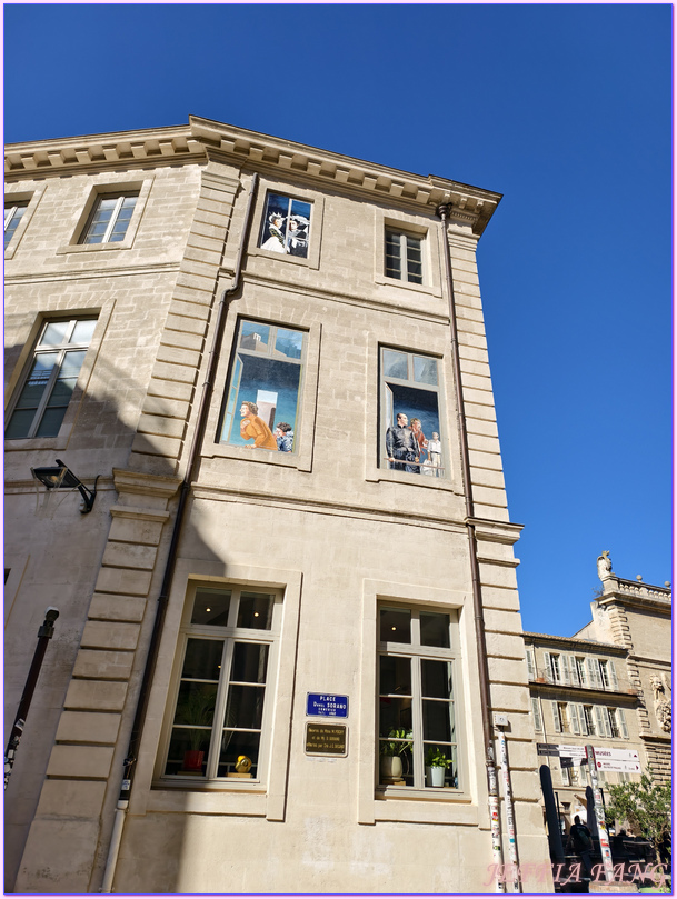 世界文化遺產區,亞維儂Avignon,亞維儂老城區,普羅旺斯Provence,沃克呂茲省Vaucluse,法國France,法國旅遊,聖貝內澤橋St Bénezet bridge