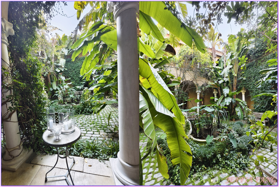 加爾Gard,奧克西塔尼Occitanie,尼姆Nimes,尼姆飯店,法國France,法國旅遊,秘密花園精品飯店Jardins Secrets Luxury Hotel