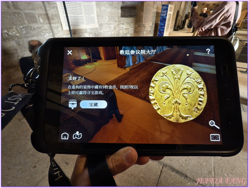 世界文化遺產,亞維儂Avignon,亞維儂老城區,教皇宮Palais des Papes,普羅旺斯Provence,沃克呂茲省Vaucluse,法國France,法國旅遊