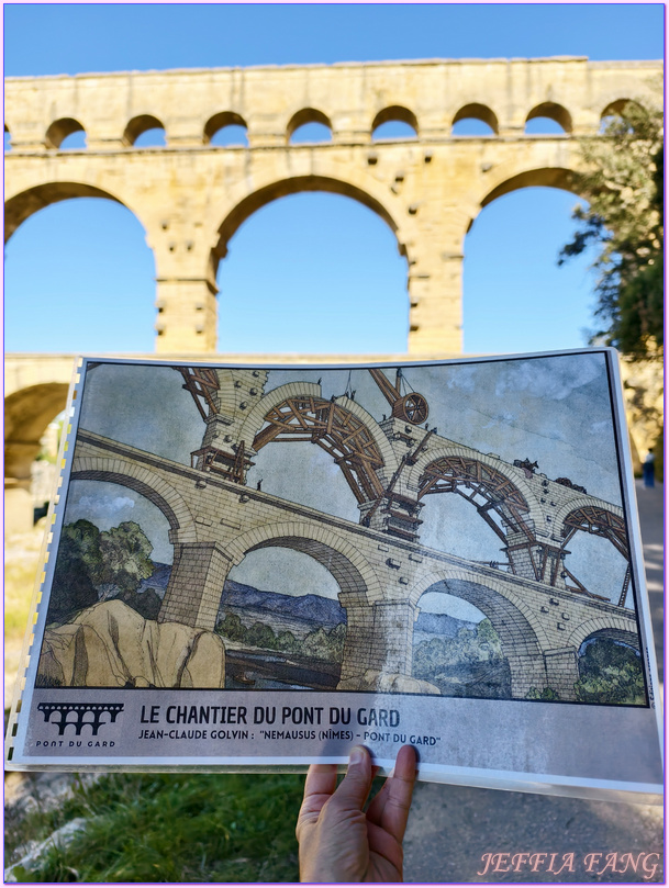 世界文化遺產,加爾Gard,加爾水道橋The Pont du Gard,奧克西塔尼Occitanie,法國France,法國旅遊 世界文化遺產,加爾Gard,加爾水道橋The Pont du Gard,奧克西塔尼Occitanie,法國France,法國旅遊