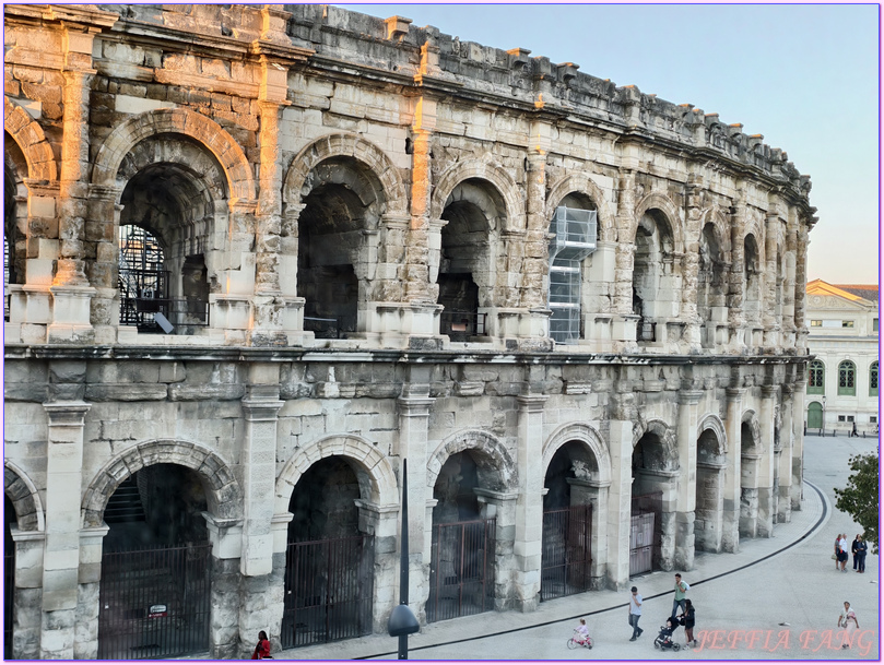 加爾Gard,奧克西塔尼Occitanie,尼姆Nimes,法國France,法國旅遊,羅馬考古博物館Musée de la Romanité