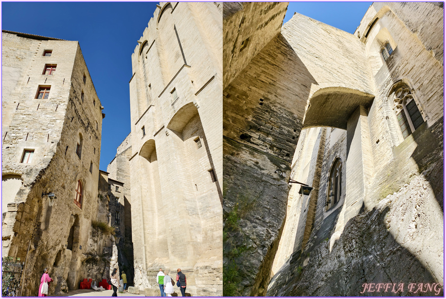 世界文化遺產區,亞維儂Avignon,亞維儂老城區,普羅旺斯Provence,沃克呂茲省Vaucluse,法國France,法國旅遊,聖貝內澤橋St Bénezet bridge