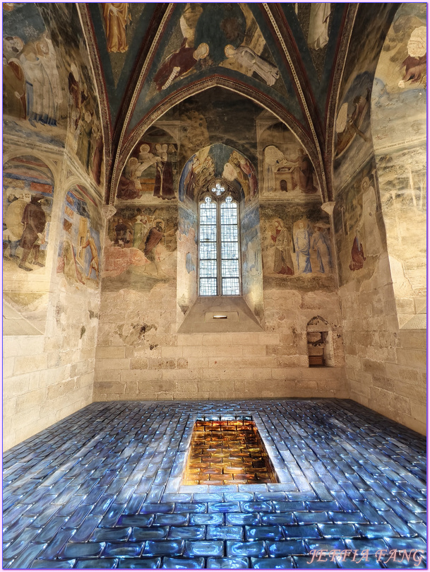 世界文化遺產,亞維儂Avignon,亞維儂老城區,教皇宮Palais des Papes,普羅旺斯Provence,沃克呂茲省Vaucluse,法國France,法國旅遊