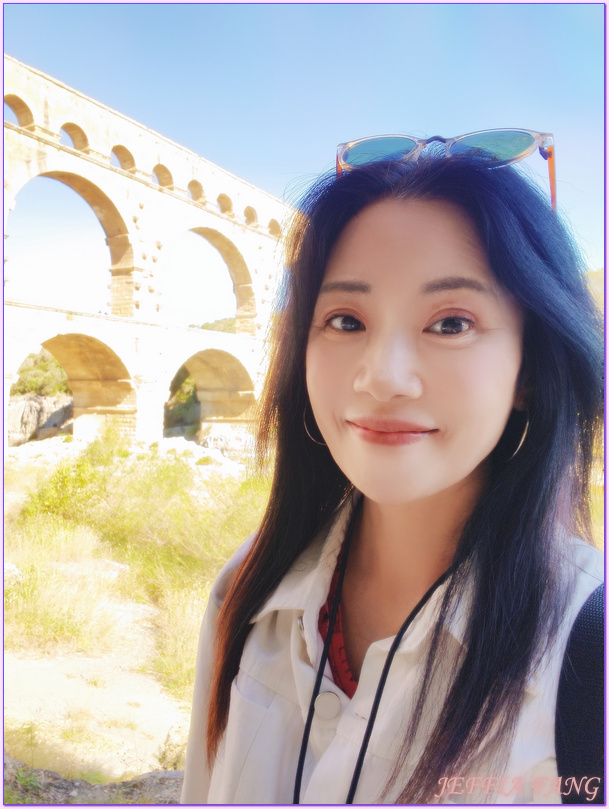 世界文化遺產,加爾Gard,加爾水道橋The Pont du Gard,奧克西塔尼Occitanie,法國France,法國旅遊 世界文化遺產,加爾Gard,加爾水道橋The Pont du Gard,奧克西塔尼Occitanie,法國France,法國旅遊