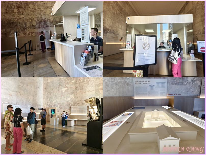 世界文化遺產,加爾Gard,奧克西塔尼Occitanie,尼姆Nimes,尼姆競技場Les Arènes de Nîmes,方形神殿Maison Carrée 世界文化遺產,加爾Gard,奧克西塔尼Occitanie,尼姆Nimes,尼姆競技場Les Arènes de Nîmes,方形神殿Maison Carrée