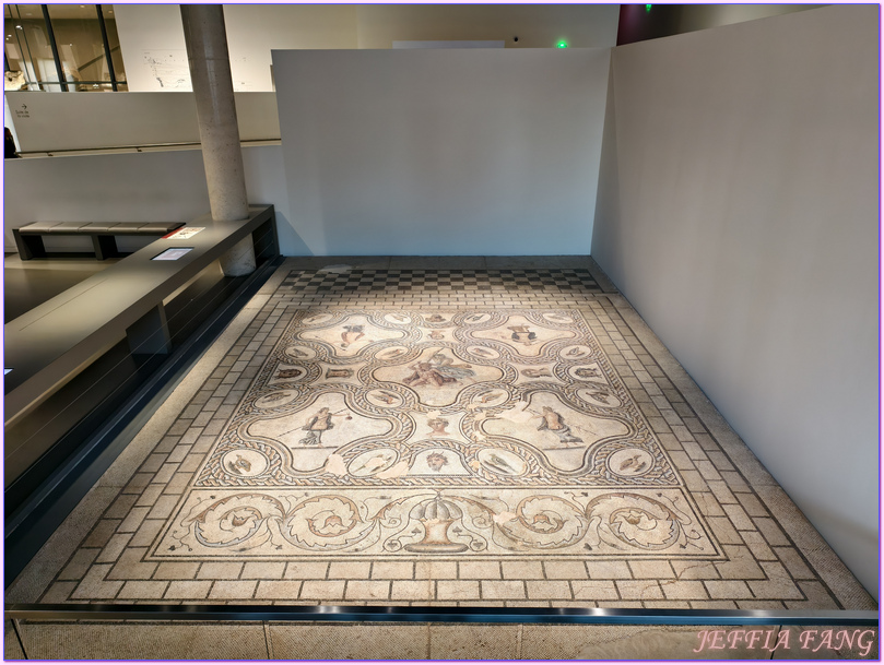 加爾Gard,奧克西塔尼Occitanie,尼姆Nimes,法國France,法國旅遊,羅馬考古博物館Musée de la Romanité