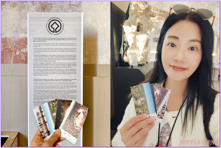 世界文化遺產,加爾Gard,奧克西塔尼Occitanie,尼姆Nimes,尼姆競技場Les Arènes de Nîmes,方形神殿Maison Carrée