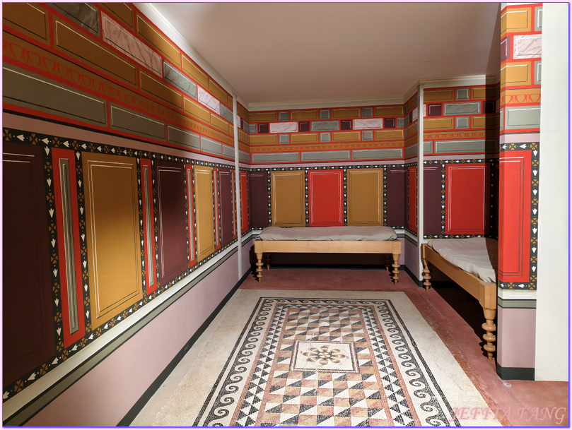 加爾Gard,奧克西塔尼Occitanie,尼姆Nimes,法國France,法國旅遊,羅馬考古博物館Musée de la Romanité