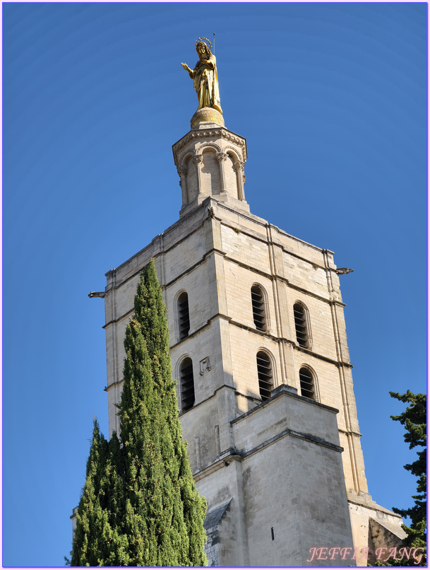 世界文化遺產區,亞維儂Avignon,亞維儂老城區,普羅旺斯Provence,沃克呂茲省Vaucluse,法國France,法國旅遊,聖貝內澤橋St Bénezet bridge