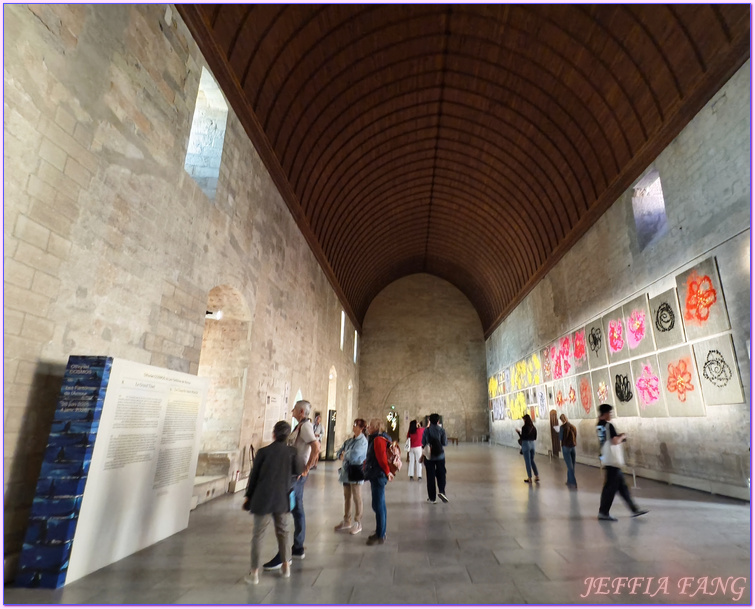 世界文化遺產,亞維儂Avignon,亞維儂老城區,教皇宮Palais des Papes,普羅旺斯Provence,沃克呂茲省Vaucluse,法國France,法國旅遊