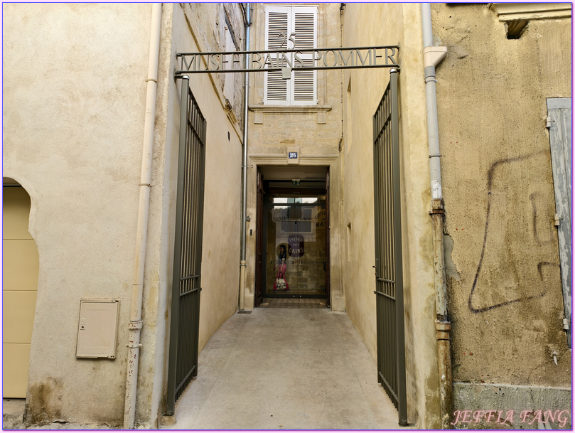 亞維儂Avignon,亞維儂老城區,普羅旺斯Provence,沃克呂茲省Vaucluse,法國France,法國旅遊,波默浴室博物館Les Bains Pommer