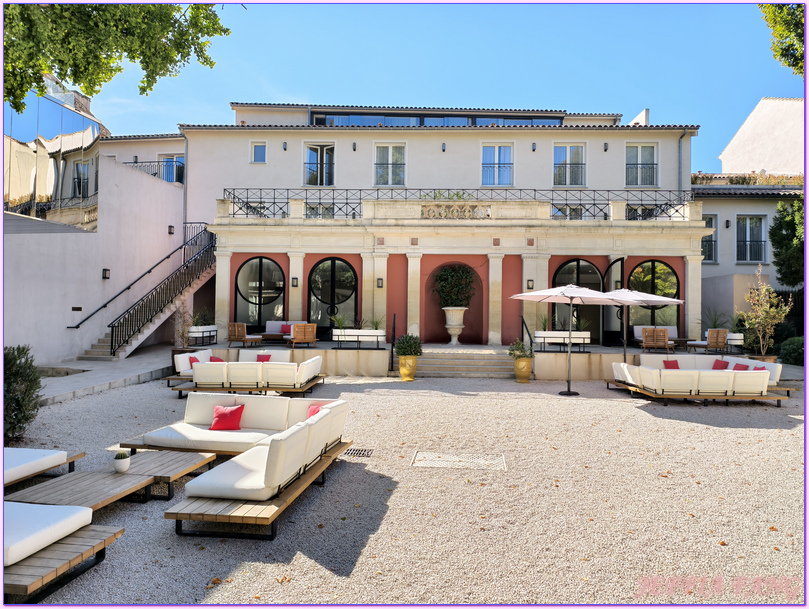 加爾Gard,奧克西塔尼Occitanie,法國France,法國旅遊,阿爾巴爾皇室酒店Maison Albar - L'Imperator