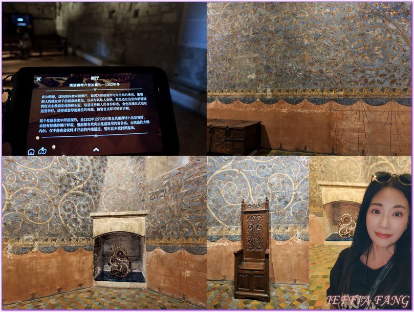 世界文化遺產,亞維儂Avignon,亞維儂老城區,教皇宮Palais des Papes,普羅旺斯Provence,沃克呂茲省Vaucluse,法國France,法國旅遊