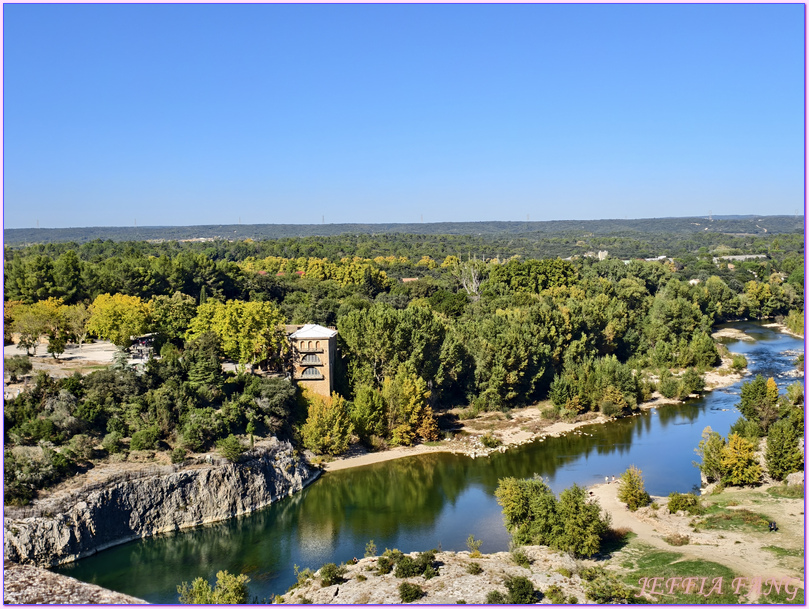 世界文化遺產,加爾Gard,加爾水道橋The Pont du Gard,奧克西塔尼Occitanie,法國France,法國旅遊 世界文化遺產,加爾Gard,加爾水道橋The Pont du Gard,奧克西塔尼Occitanie,法國France,法國旅遊