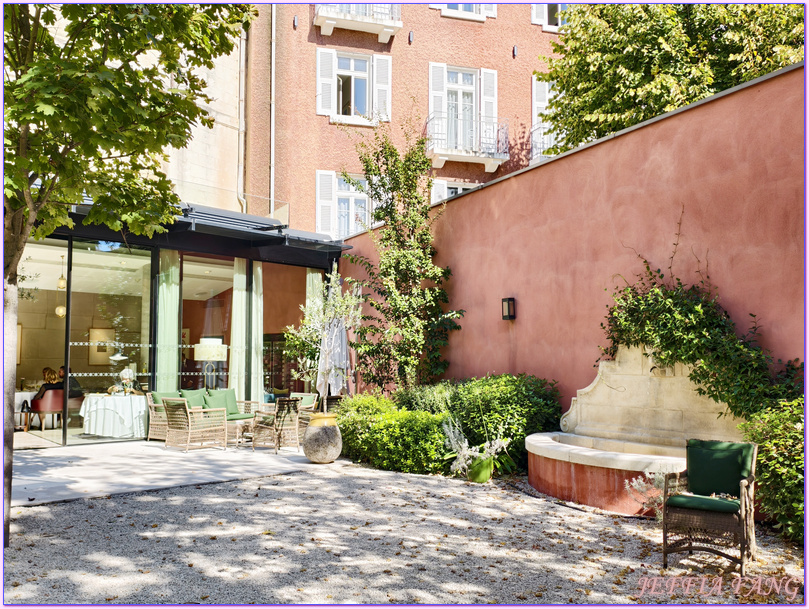 加爾Gard,奧克西塔尼Occitanie,法國France,法國旅遊,阿爾巴爾皇室酒店Maison Albar - L'Imperator