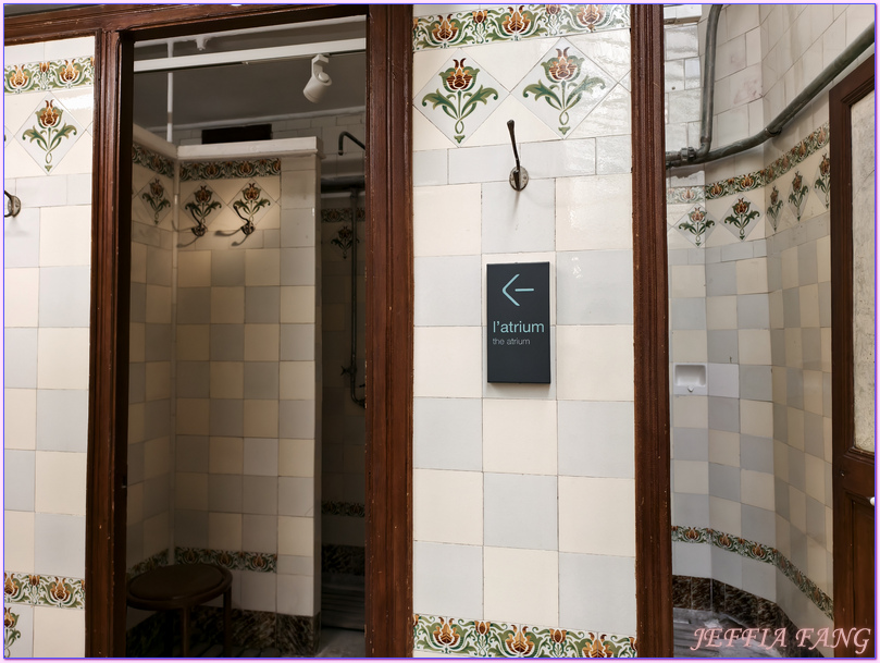 亞維儂Avignon,亞維儂老城區,普羅旺斯Provence,沃克呂茲省Vaucluse,法國France,法國旅遊,波默浴室博物館Les Bains Pommer