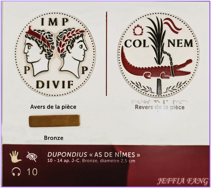 加爾Gard,奧克西塔尼Occitanie,尼姆Nimes,法國France,法國旅遊,羅馬考古博物館Musée de la Romanité