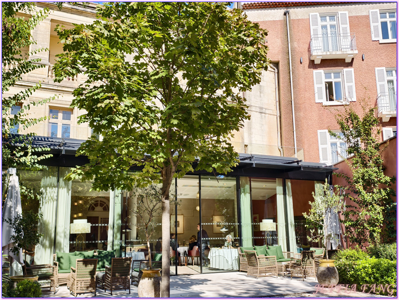 加爾Gard,奧克西塔尼Occitanie,法國France,法國旅遊,阿爾巴爾皇室酒店Maison Albar - L'Imperator