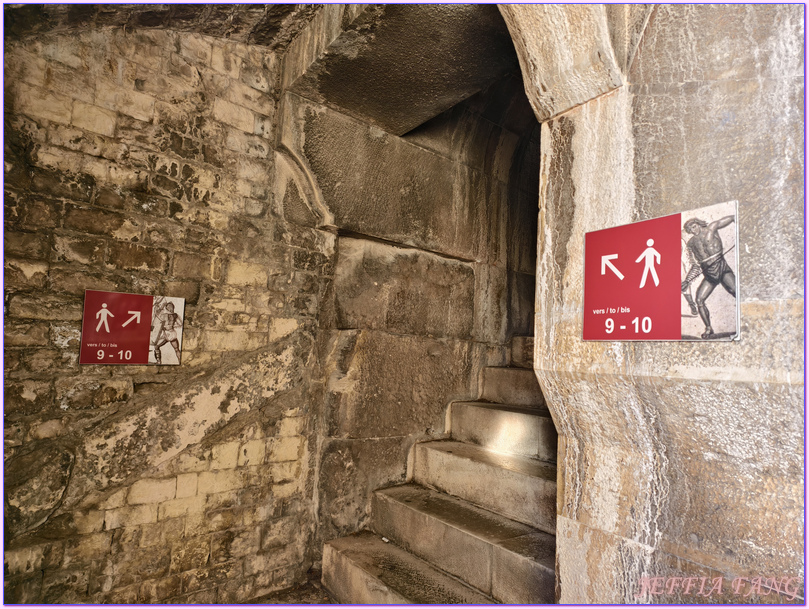 世界文化遺產,加爾Gard,奧克西塔尼Occitanie,尼姆Nimes,尼姆競技場Les Arènes de Nîmes,方形神殿Maison Carrée 世界文化遺產,加爾Gard,奧克西塔尼Occitanie,尼姆Nimes,尼姆競技場Les Arènes de Nîmes,方形神殿Maison Carrée