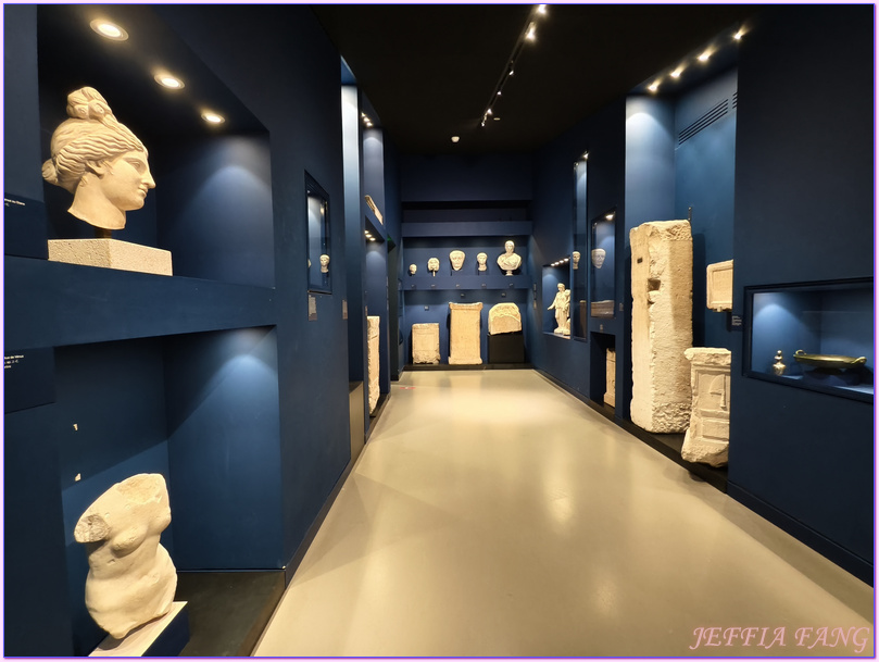 加爾Gard,奧克西塔尼Occitanie,尼姆Nimes,法國France,法國旅遊,羅馬考古博物館Musée de la Romanité