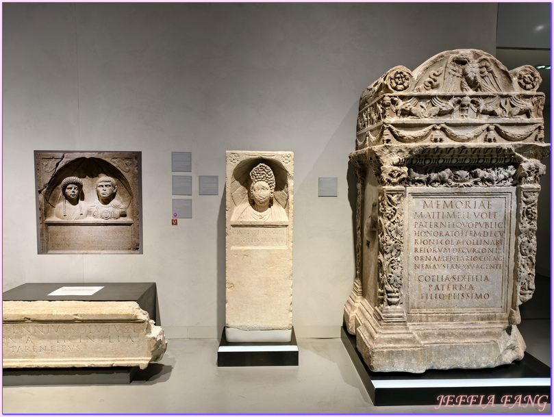 加爾Gard,奧克西塔尼Occitanie,尼姆Nimes,法國France,法國旅遊,羅馬考古博物館Musée de la Romanité